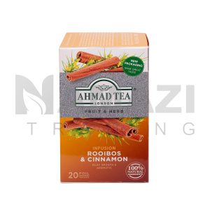 Ahmad tea rooibos cinnamon