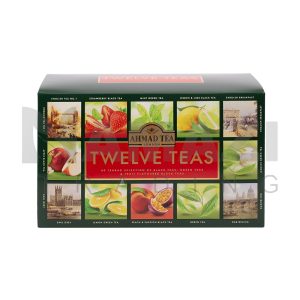 Ahmad tea twelve teas