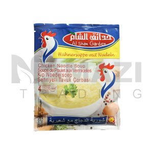 Chicken noodle soup al sham