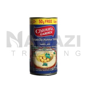 Chtoura chickpea dip hummus tahina
