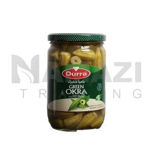 Durra okra green