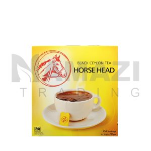 Horse head tea bags
