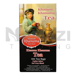Khanum earl grey