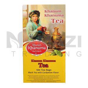 Khanum tea bags cardamom