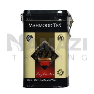 Mahmood tea zwart blik