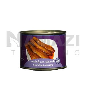 NAZ gebraden aubergine
