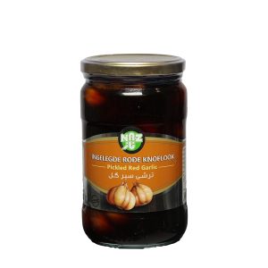 NAZ ingelegde rode knoflook