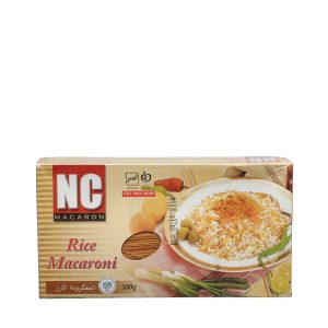 NC Macaron Rice Macaroni
