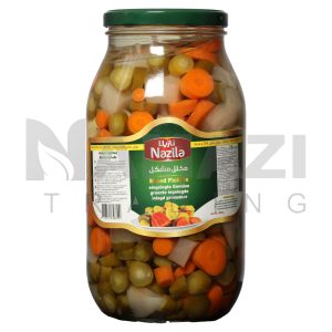 Nazila mixed groente pickles 2800gr