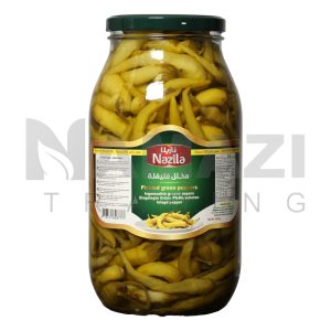 Nazila pickled green pepper 2800gr