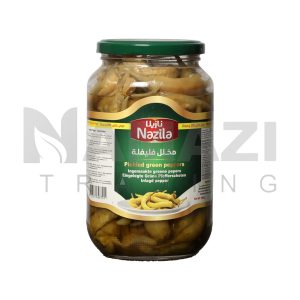 Nazila pickled green peppers 1050 gr