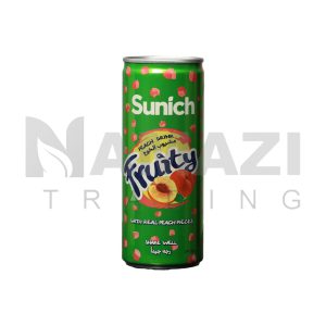 Sunich fruity drink peach