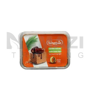 Tahini halva date sap