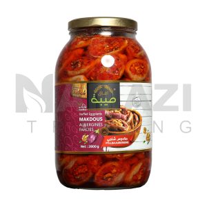 Taibah makdous 2800gr