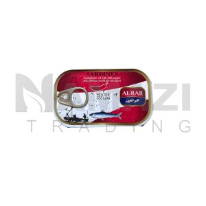 alrai sardines pittig