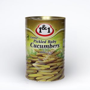 augurkan 1&1 4000gr